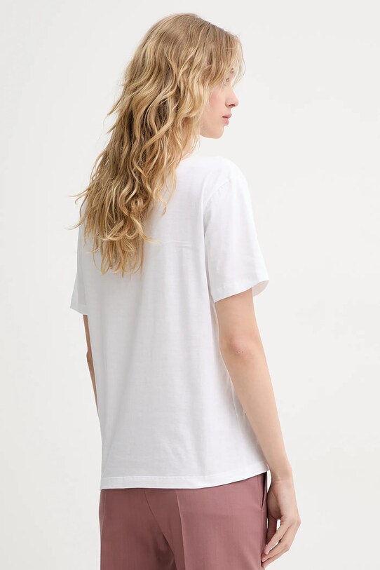 Îmbrăcăminte PS Paul Smith tricou din bumbac W2R.232V.PP5098 alb