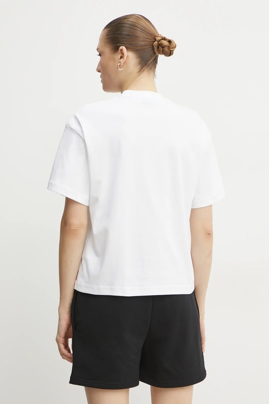 Odzież La Mania t-shirt bawełniany PRET.A.PORTER biały