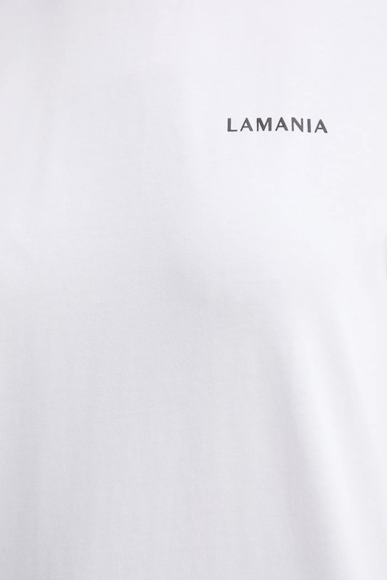 La Mania t-shirt bawełniany BONI.3 biały
