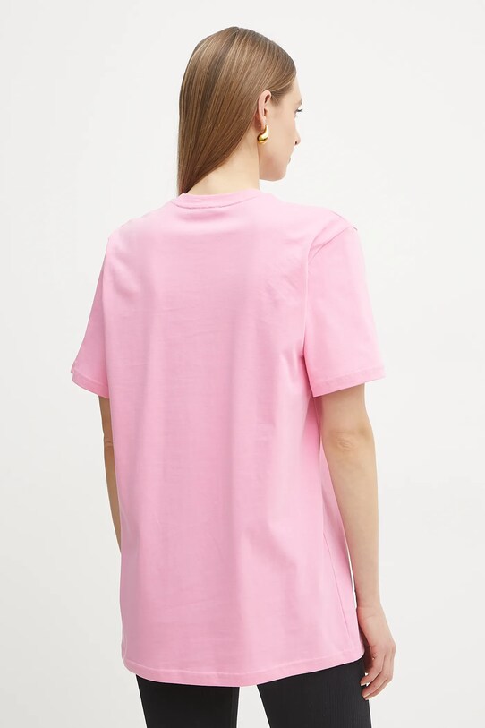 Îmbrăcăminte La Mania tricou din bumbac BONI.3 roz