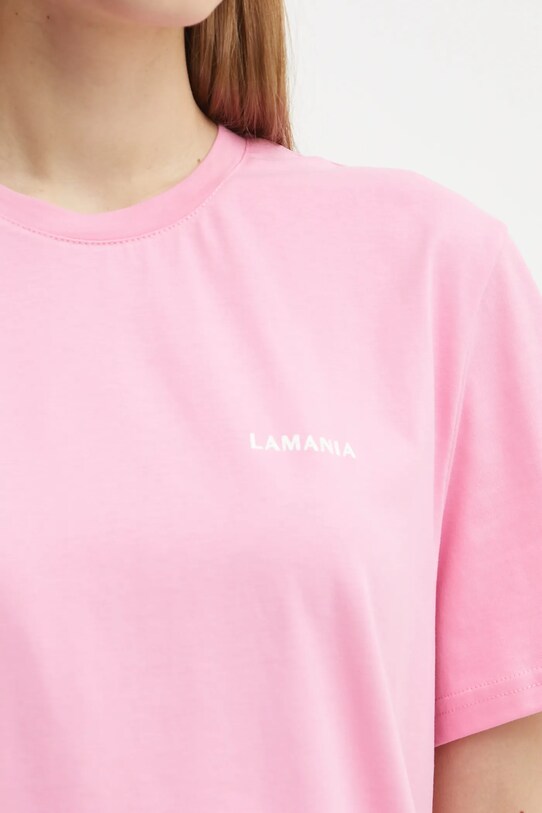 La Mania tricou din bumbac BONI.3 roz