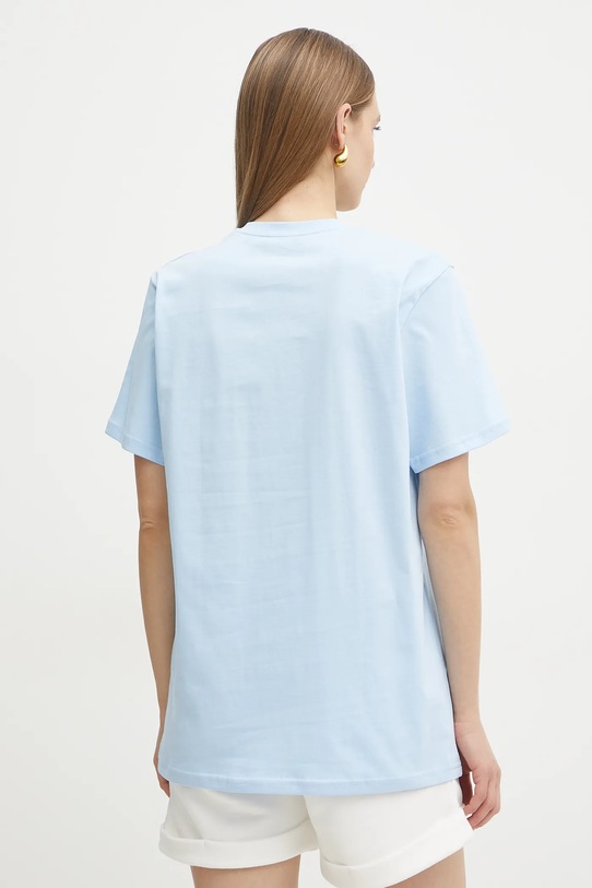 Одежда Хлопковая футболка La Mania BONI.3 голубой