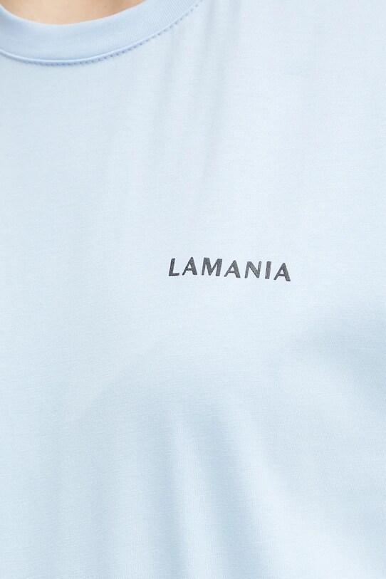 La Mania tricou din bumbac BONI.3 albastru