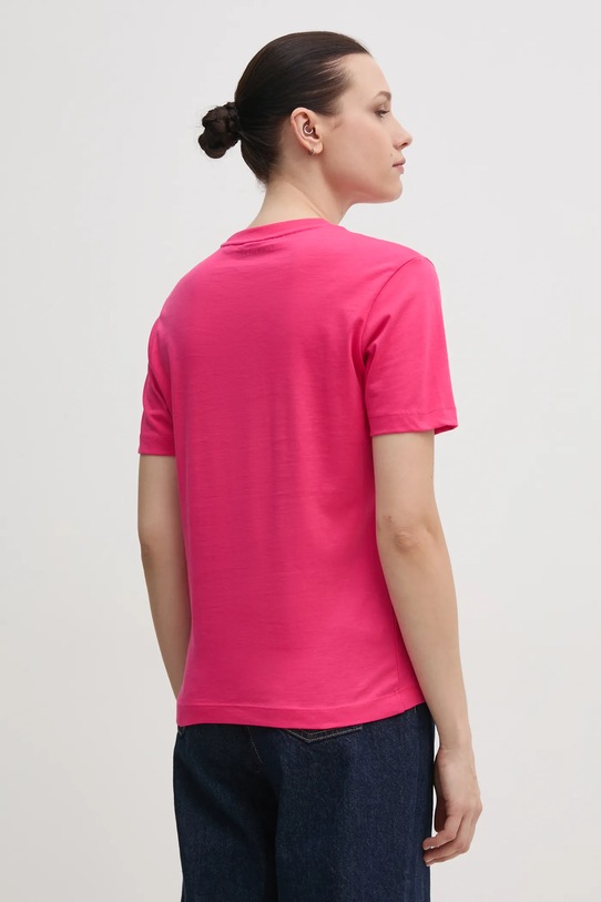 Odzież Red Bull Racing x Pepe Jeans t-shirt bawełniany STANDARD FIT TEE RL500004 różowy