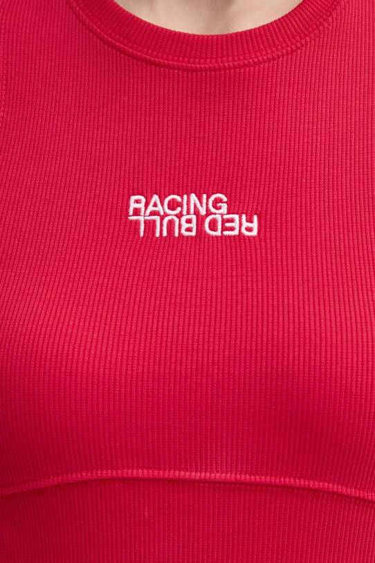 Top Red Bull Racing x Pepe Jeans LOGO RIB TANK RL500011 červená