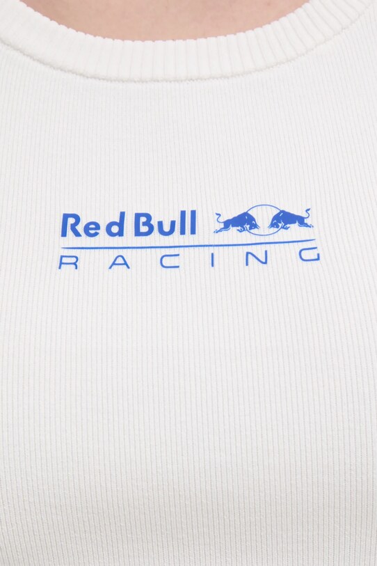 Red Bull Racing x Pepe Jeans vesta KNIT LOGO TANK RL700002 alb