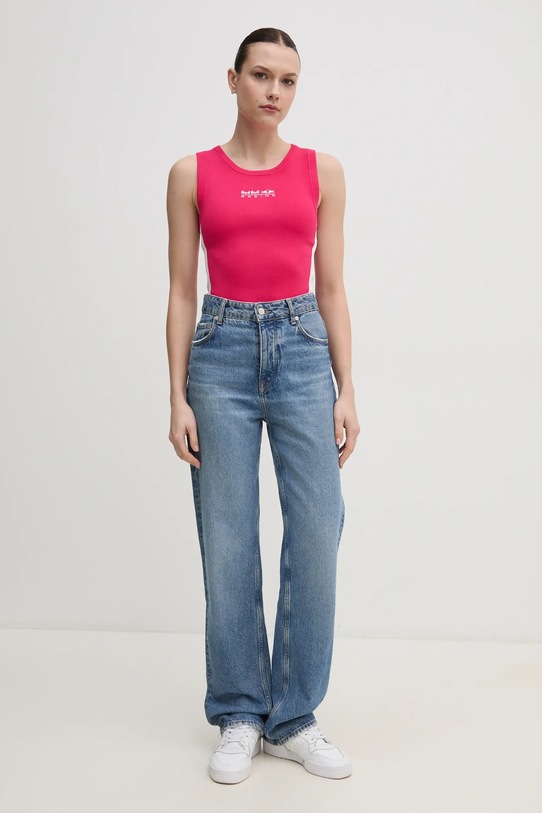 Red Bull Racing x Pepe Jeans vesta KNIT LOGO TANK RL700002 roz SS25