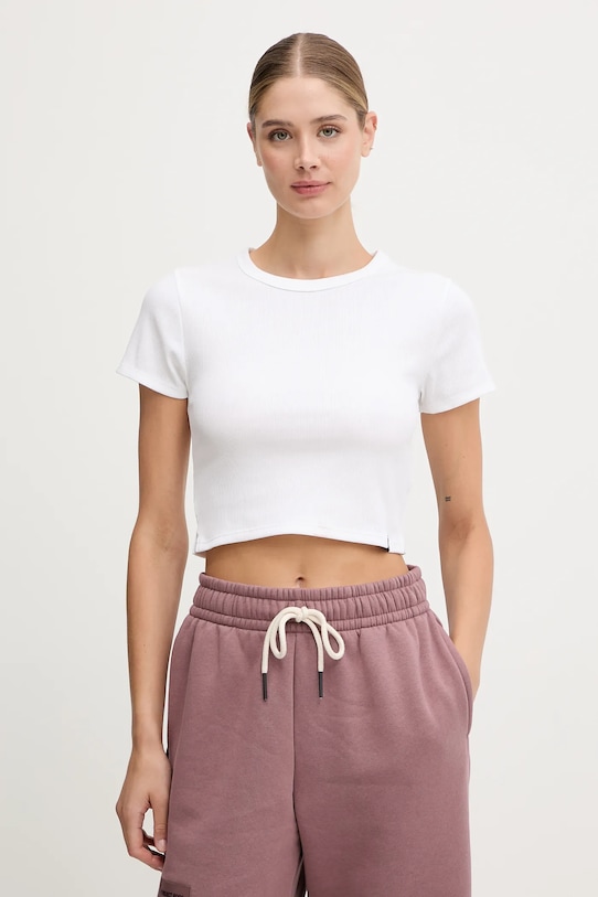 Under Armour tricou Rival uni alb 6000264