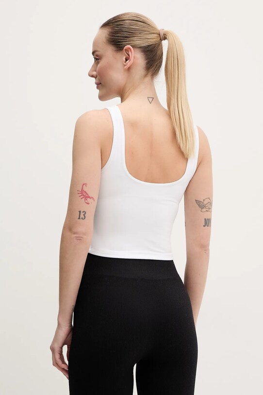 Ρούχα Τοπ προπόνησης Under Armour 6007656 λευκό
