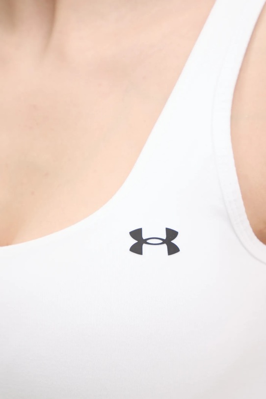 Τοπ προπόνησης Under Armour 6007656 λευκό