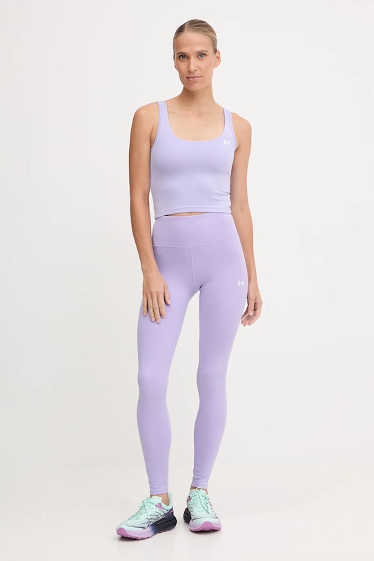 Under Armour top treningowy 6007656 fioletowy AW25