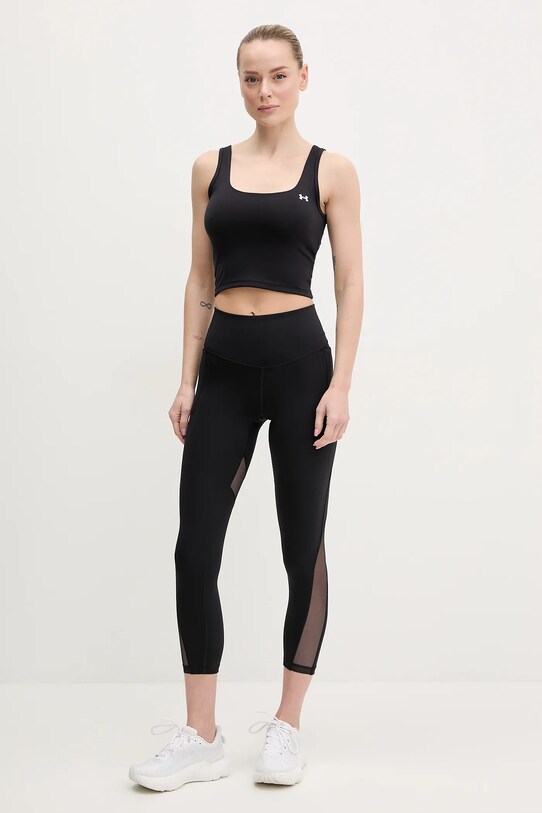 Tréninkový top Under Armour 6007656 černá SS25