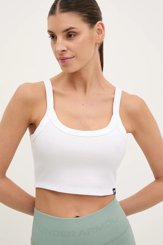 Under Armour top Rival biały 6000265