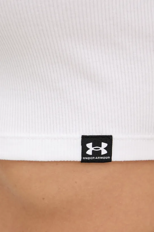 Top Under Armour Rival 6000265 λευκό