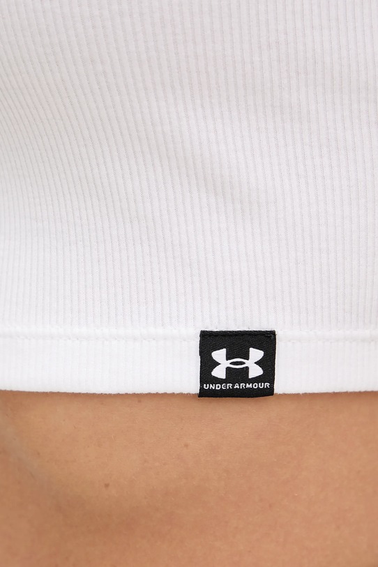 Under Armour top Rival 6000265 biały