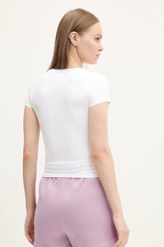 Ρούχα Μπλουζάκι Hollister Co. KI339.5043.100 λευκό