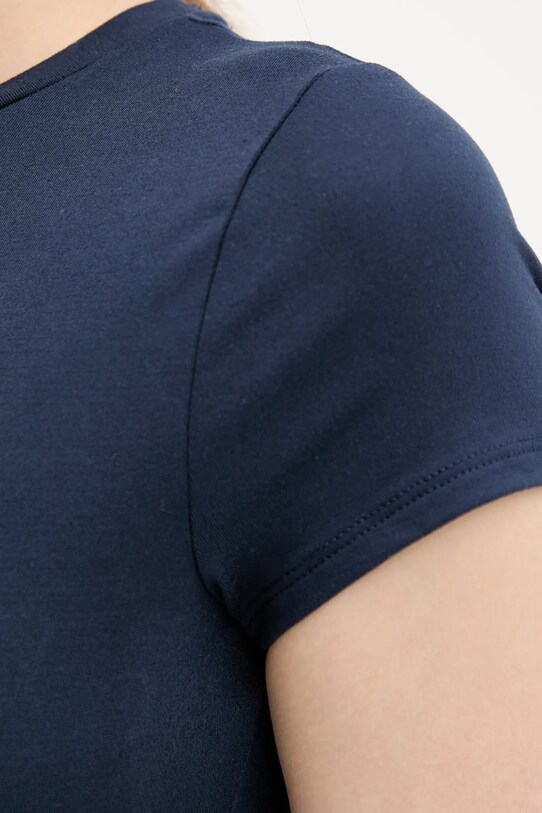 Hollister Co. tricou KI339.5043.200 bleumarin