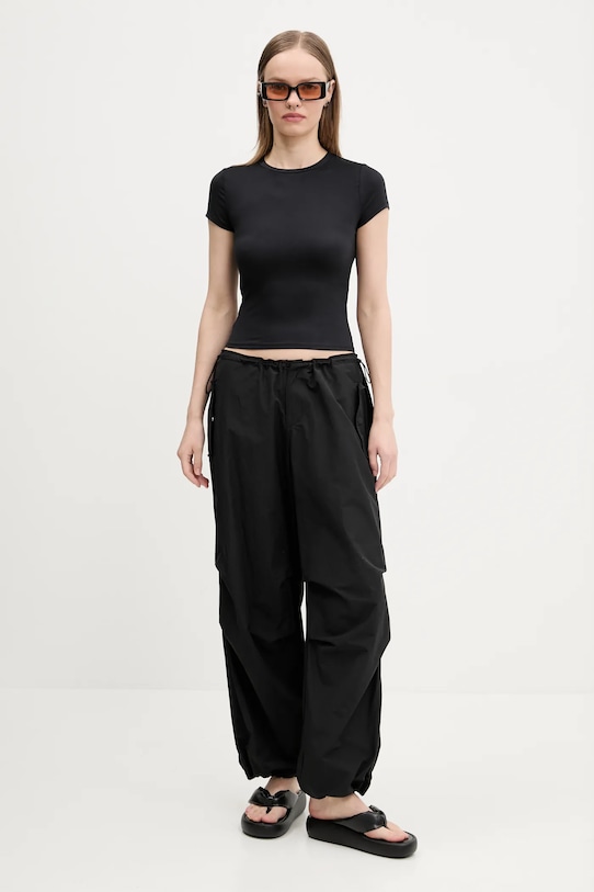Tričko Hollister Co. KI339.5043.900 černá SS25