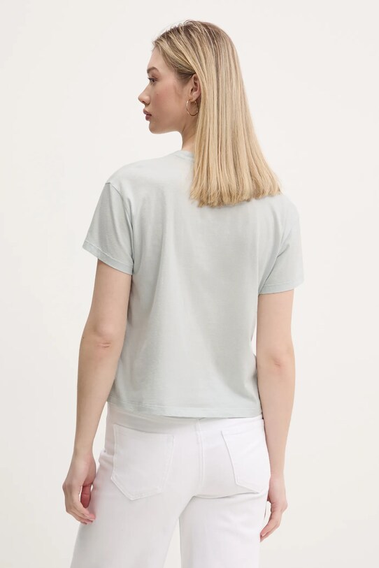 Abbigliamento Hollister Co. t-shirt in cotone KI357.5000.210 grigio