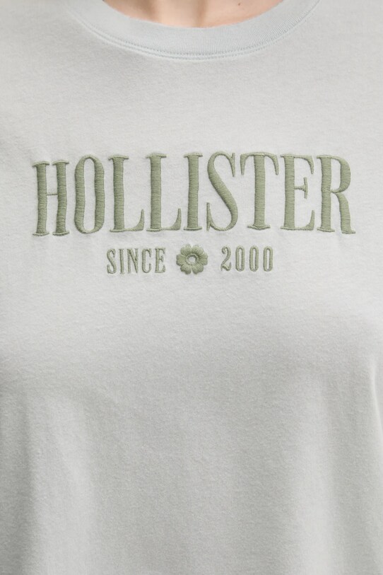 Hollister Co. t-shirt in cotone KI357.5000.210 grigio