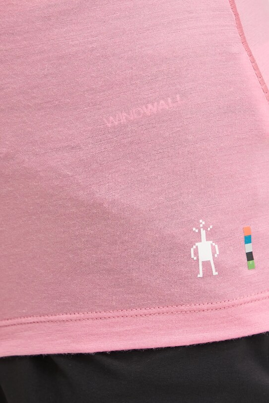Sportovní triko Smartwool SW002775 růžová