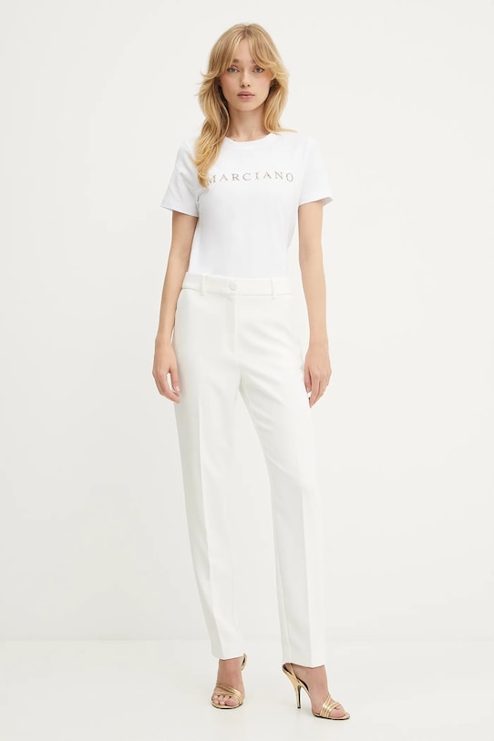 Tričko Marciano Guess CANDY 5GGI00.6008A bílá SS25