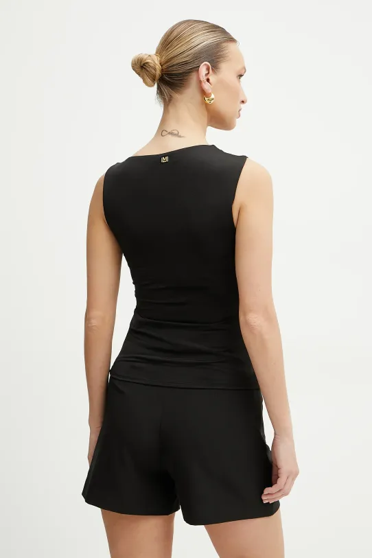 Oblečenie Top Marciano Guess ALVA 5GGP05.6259A čierna