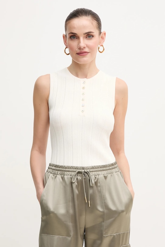 Marciano Guess top GIADA pozostałe beżowy 5GGR04.5874Z