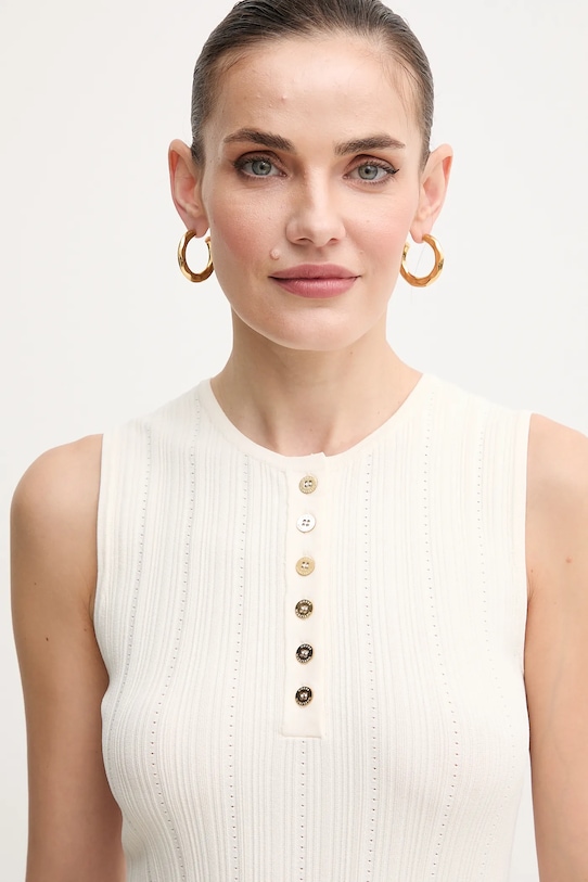 Marciano Guess top GIADA 5GGR04.5874Z beżowy SS25