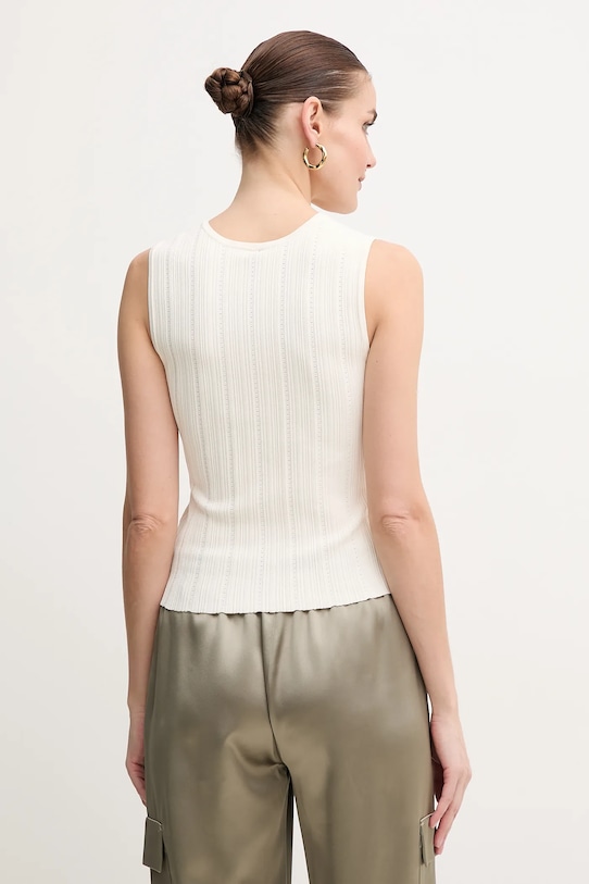 Odzież Marciano Guess top GIADA 5GGR04.5874Z beżowy