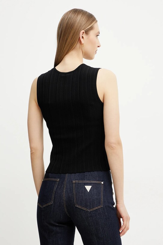 Îmbrăcăminte Marciano Guess top GIADA 5GGR04.5874Z negru