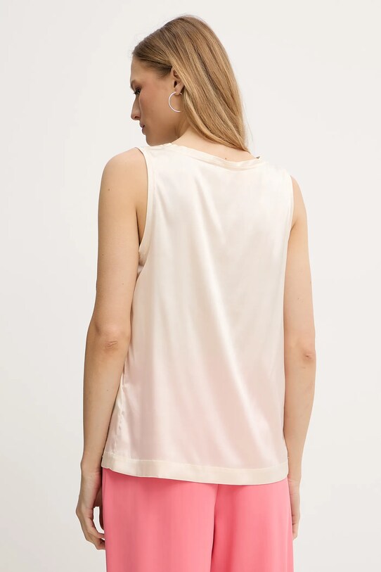 Oblečení Hedvábná halenka Marciano by Guess DENISE 4YGH08.7117A béžová