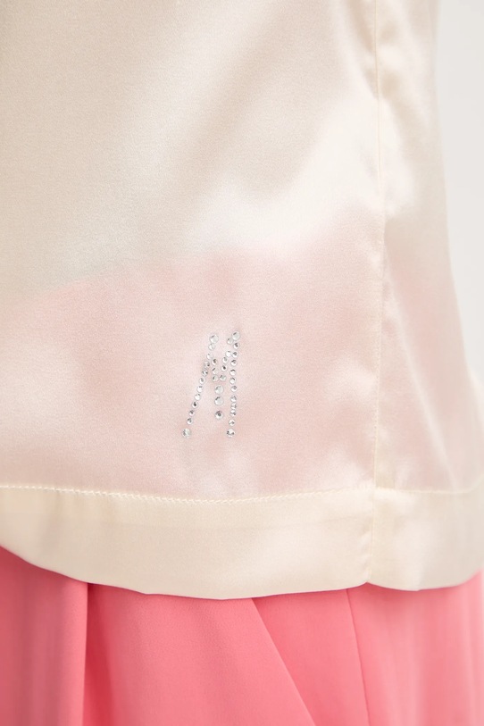 Hedvábná halenka Marciano by Guess DENISE 4YGH08.7117A béžová