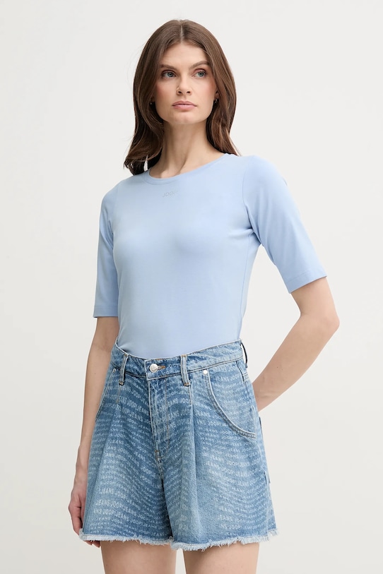 Joop! tricou uni albastru 30046196
