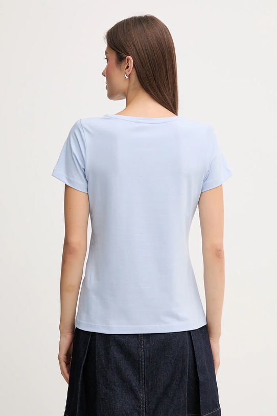 Joop! t-shirt 30046199 niebieski AW25