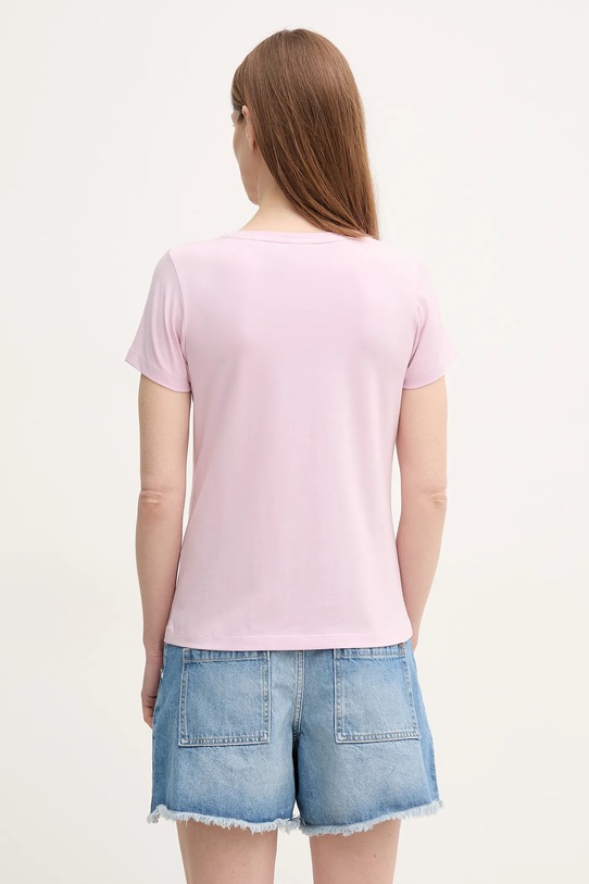 Odzież Joop! t-shirt 30046199 fioletowy