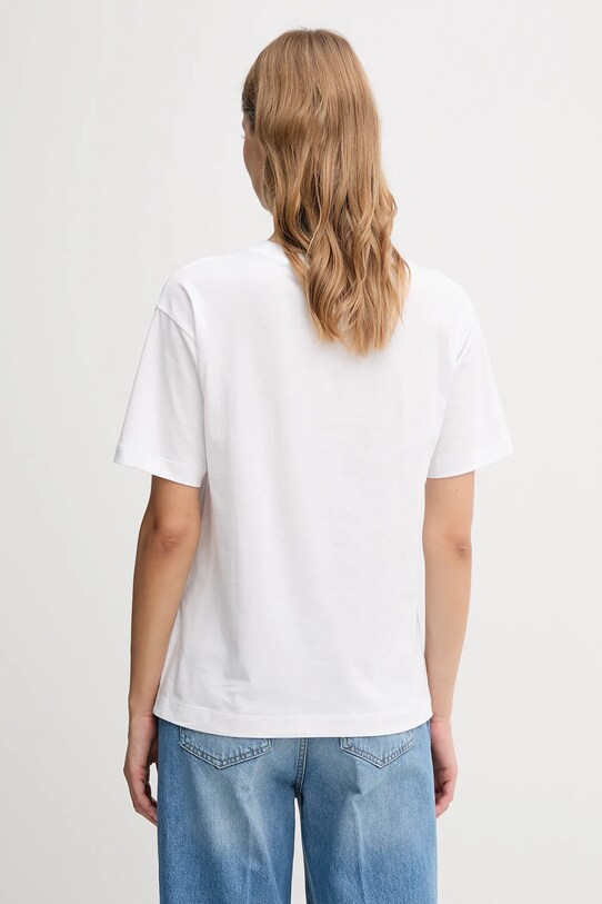 Odzież Joop! t-shirt bawełniany 30046236 biały