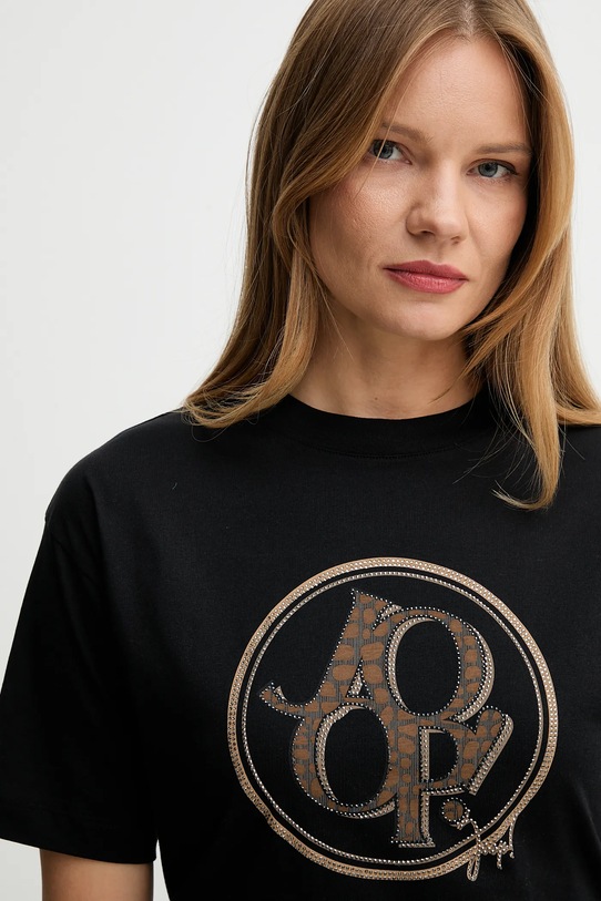 Joop! tricou din bumbac negru 30046236