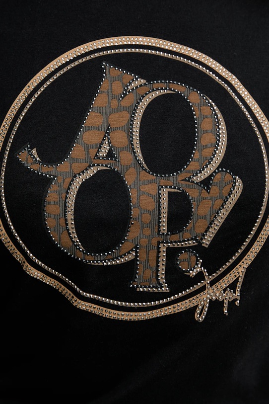 Joop! t-shirt bawełniany 30046236 czarny