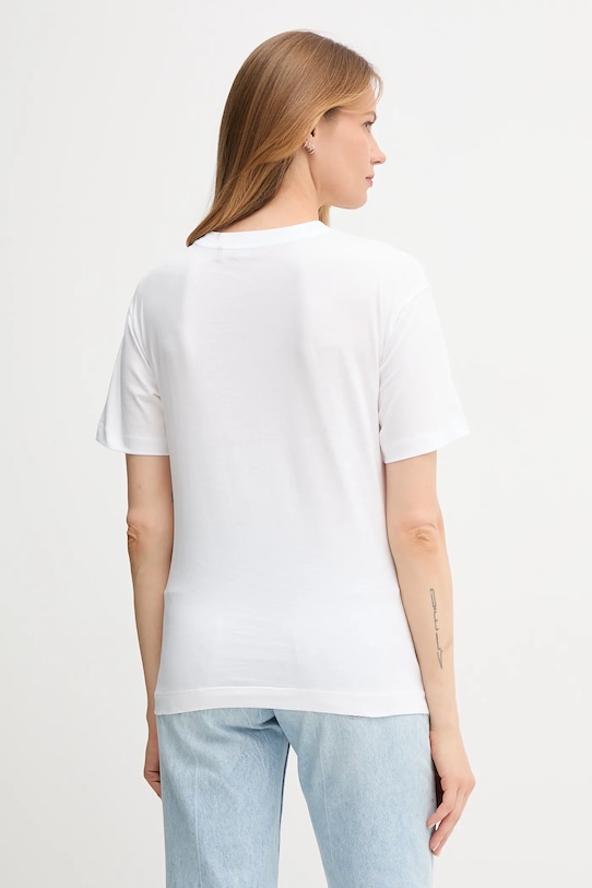 Odzież Joop! t-shirt bawełniany 30046239 biały