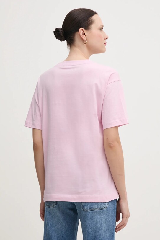 Одежда Хлопковая футболка Joop! 30046239 фиолетовой