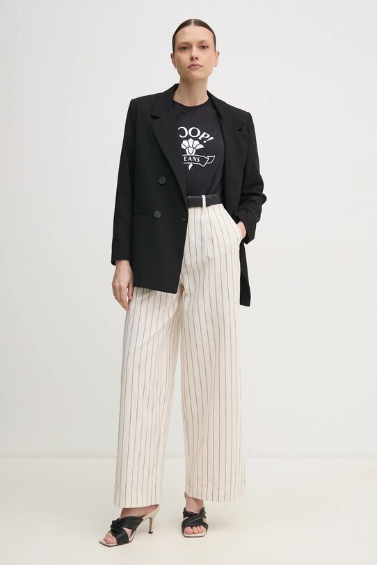Joop! t-shirt in cotone 30046273 nero SS25