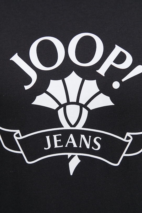 Памучна тениска Joop! 30046273 черен