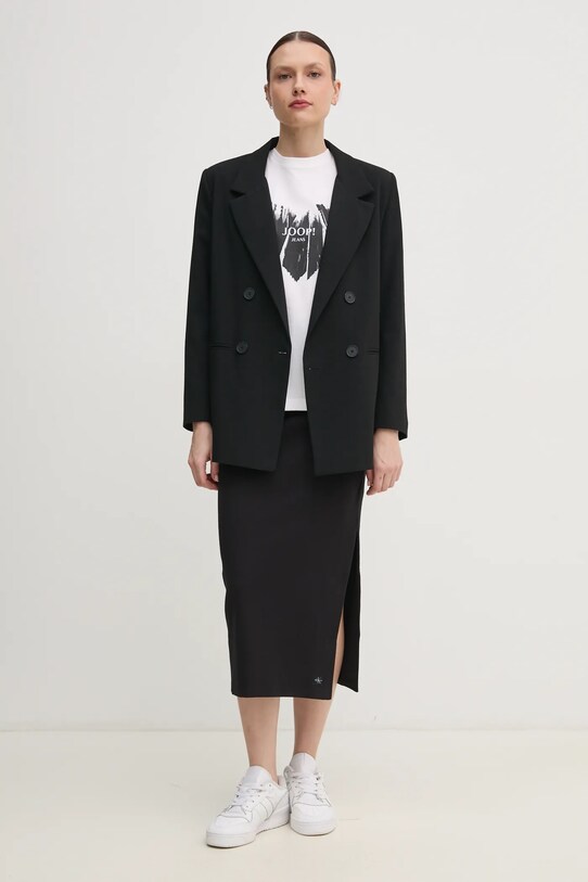 Joop! tricou din bumbac 30046948 alb SS25