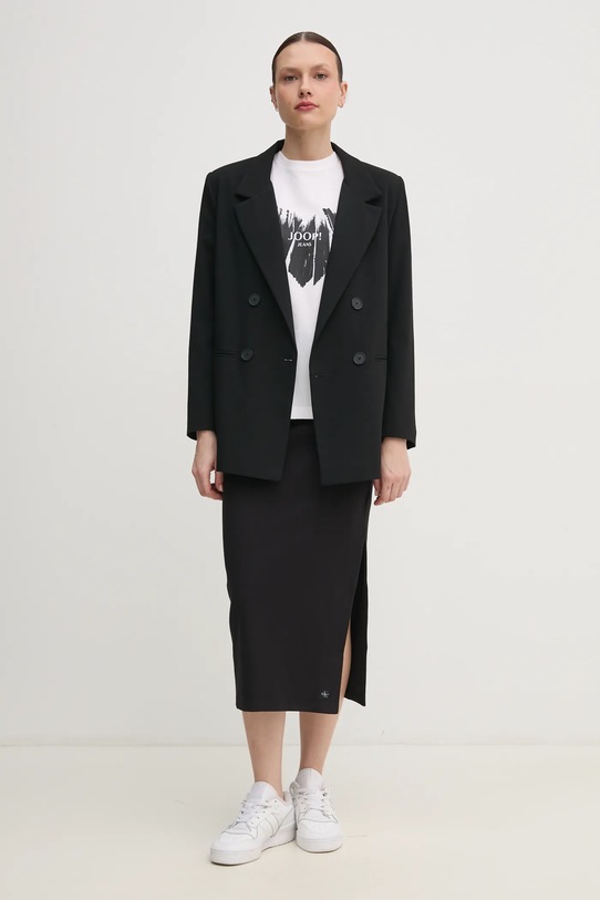 Хлопковая футболка Joop! 30046948 белый SS25