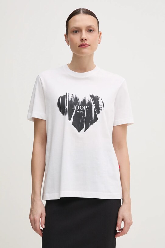 Joop! tricou din bumbac alb 30046948