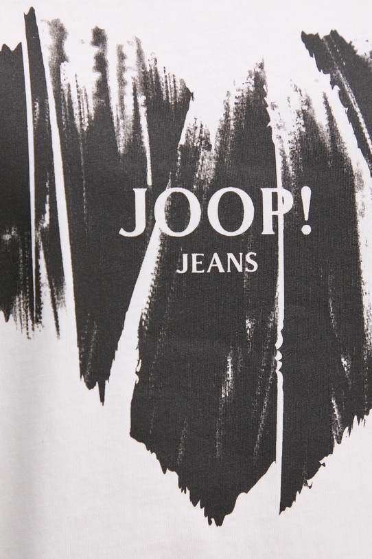 Хлопковая футболка Joop! 30046948 белый