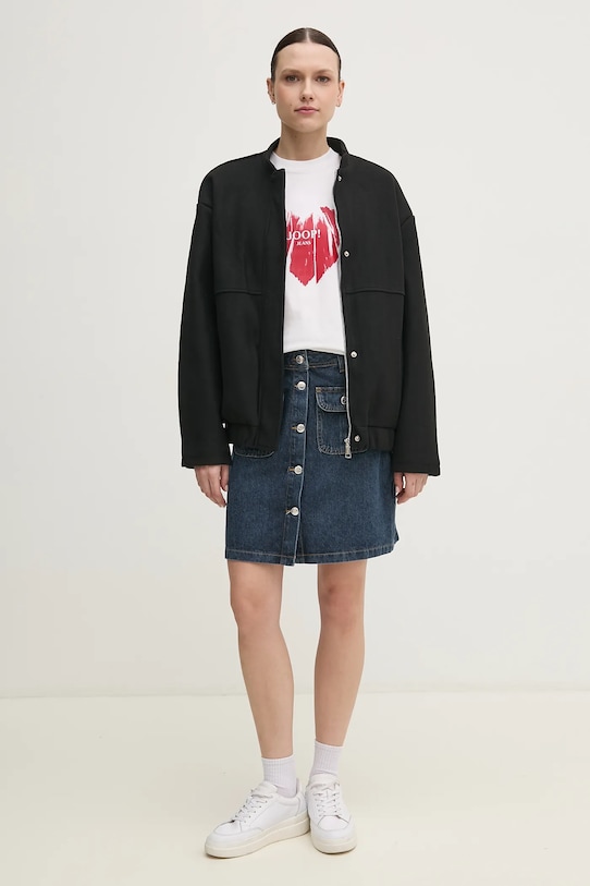 Бавовняна футболка Joop! 30046948 білий SS25