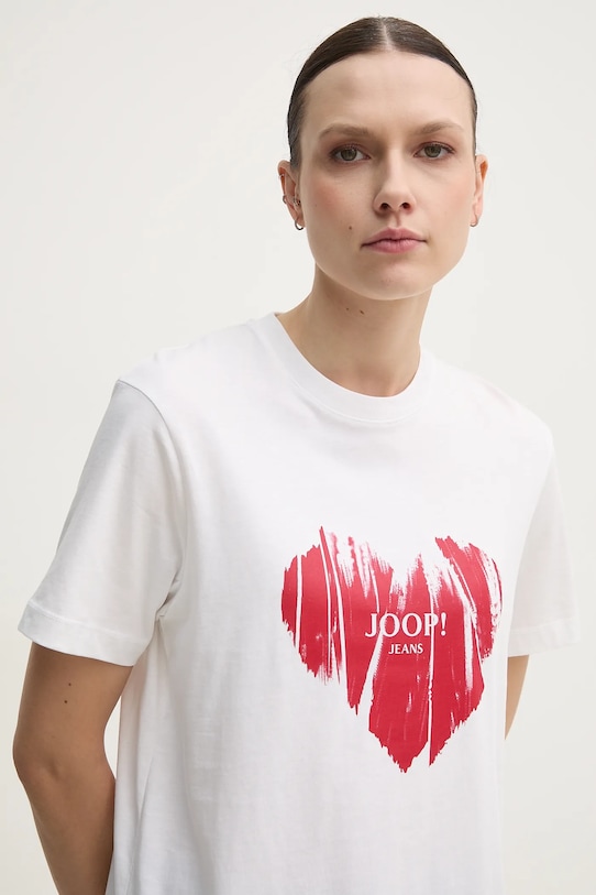 Бавовняна футболка Joop! білий 30046948