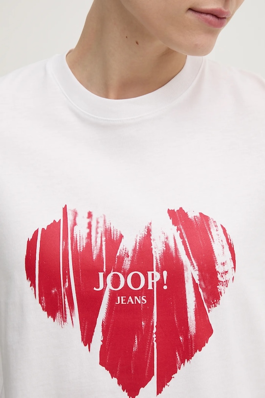 Бавовняна футболка Joop! 30046948 білий